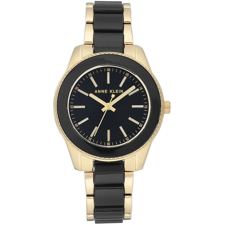 Часы Anne Klein Plastic 3214BKGB
